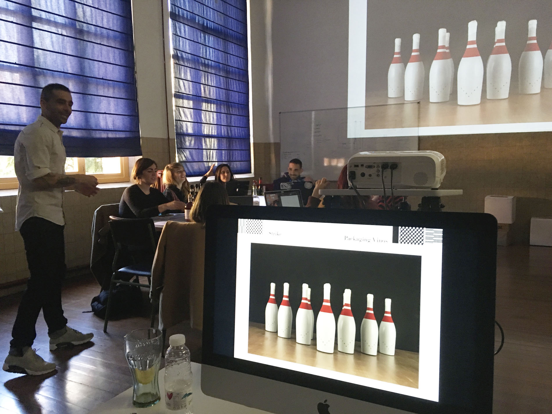 Javier Garduño en el Máster de Packaging